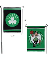 Multi Boston Celtics 12" x 18" Double-Sided Garden Flag