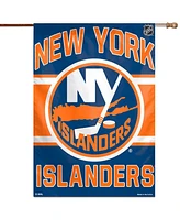 Multi New York Islanders 28" x 40" Primary Logo Single-Sided Vertical Banner