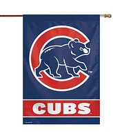 Multi Chicago Cubs 28" x 40" C Bear Logo Single-Sided Vertical Banner