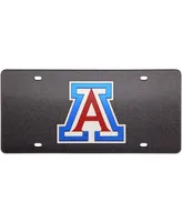 Arizona Wildcats Glitter Black License Plate