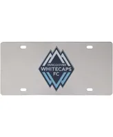 Multi Vancouver Whitecaps Fc Stainless Steel Elite Logo License Plate