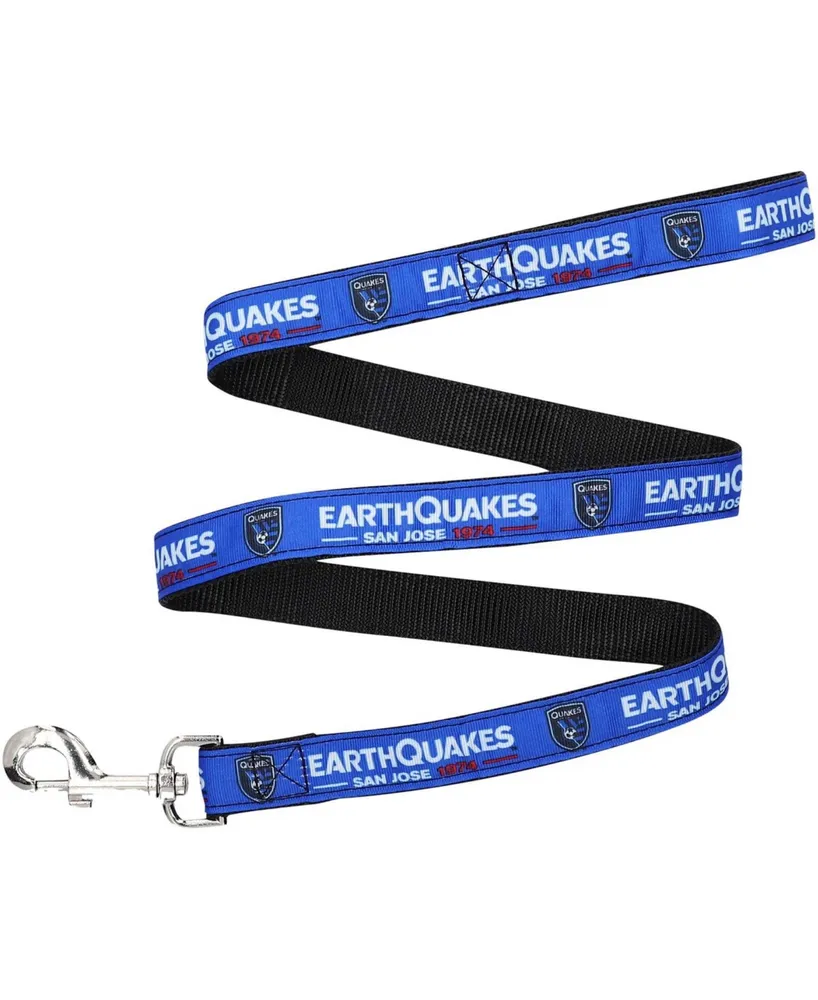 Blue San Jose Earthquakes Dog Leash