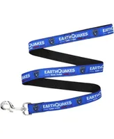 Blue San Jose Earthquakes Dog Leash