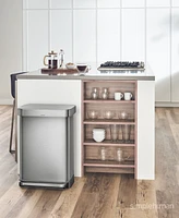 simplehuman 55L Step Trash Can