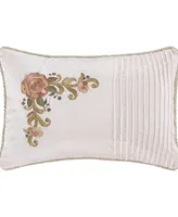 Royal Court Chardonnay Decorative Pillow, 13" x 19"