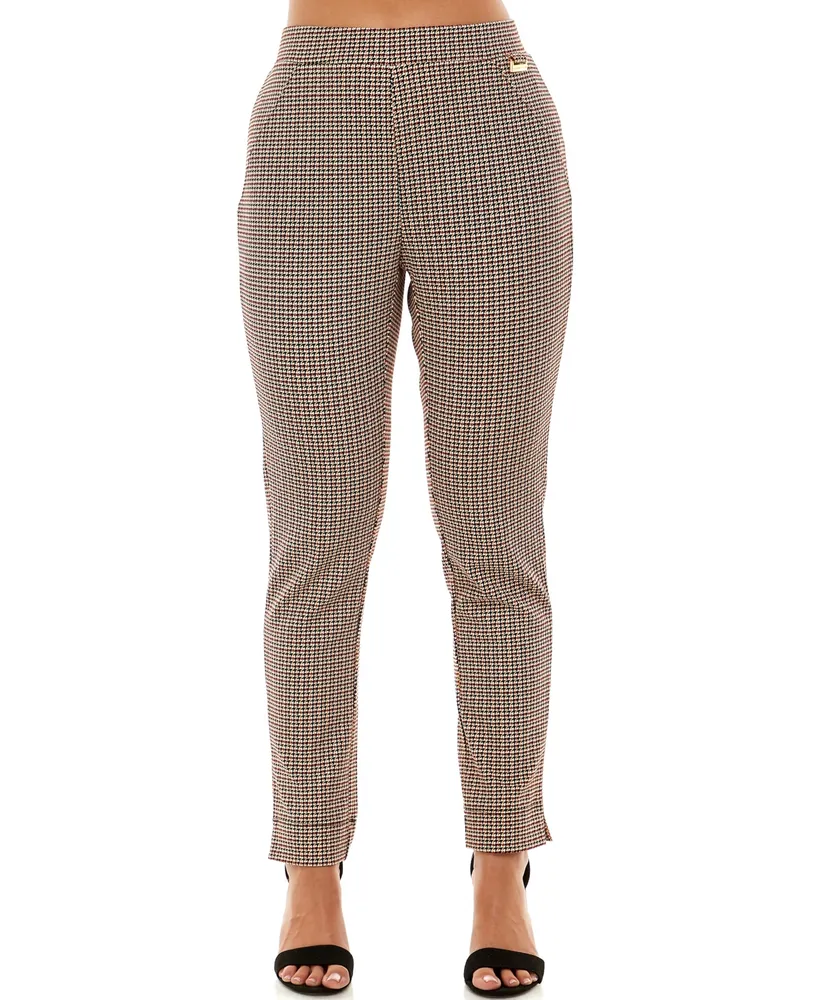 Women's Pull on Pants with Side Slits