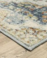 Jhb Design Ozark OZA01 7'10" x 10' Area Rug