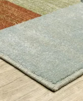 Jhb Design Ozark OZA11 7'10" x 10' Area Rug