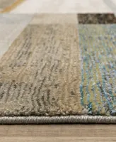 Jhb Design Deco PZZ07 8'6" x 11'7" Area Rug