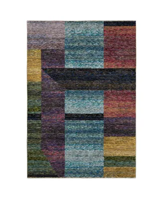 Jhb Design Deco PZZ04 3'3" x 5'2" Area Rug