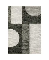 Jhb Design Deco PZZ06 5'3" x 7'3" Area Rug