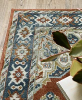 Oriental Weavers Branson BRA04 6'7" x 9'2" Area Rug