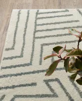 Jhb Design Cordoba COR08 7'10" x 10' Area Rug