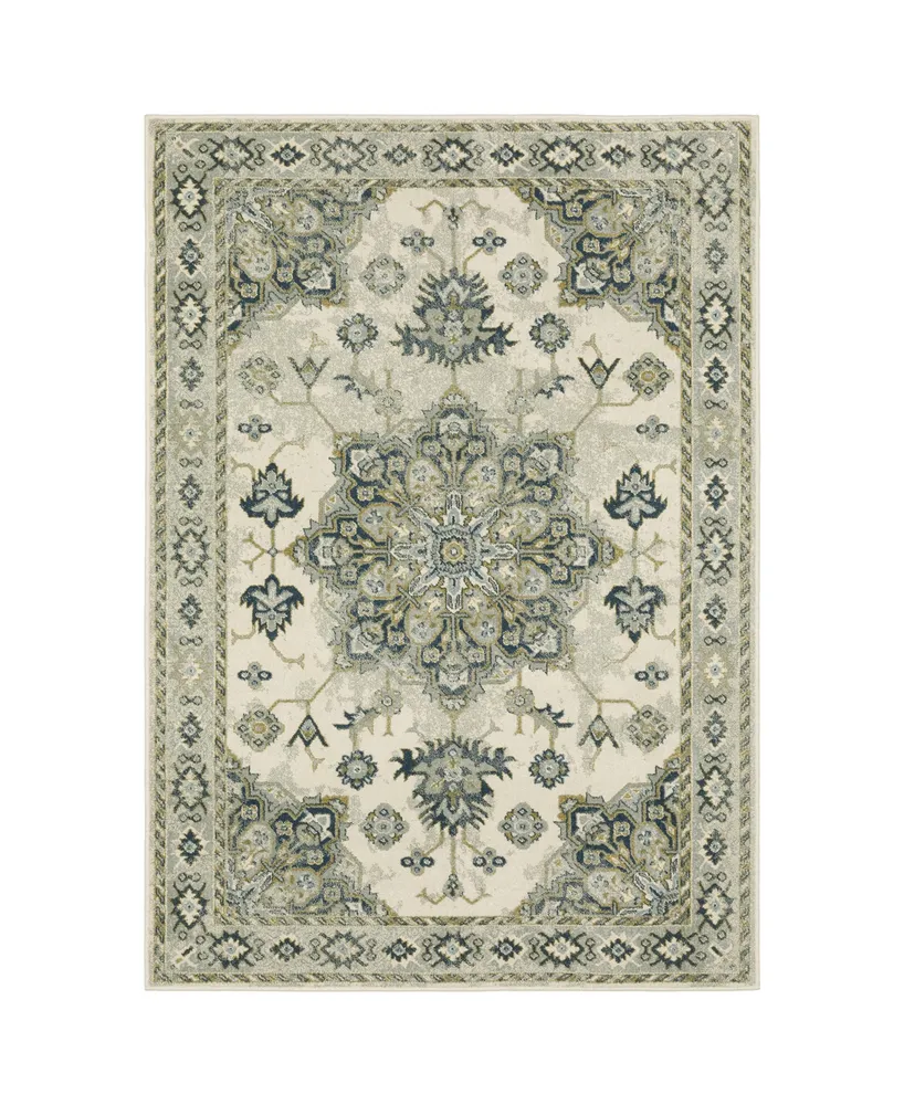 Jhb Design Ozark OZA04 6'7" x 9'2" Area Rug