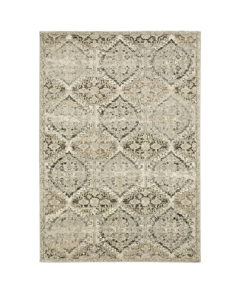 Oriental Weavers Florence FLO270 6'7" x 9'6" Area Rug