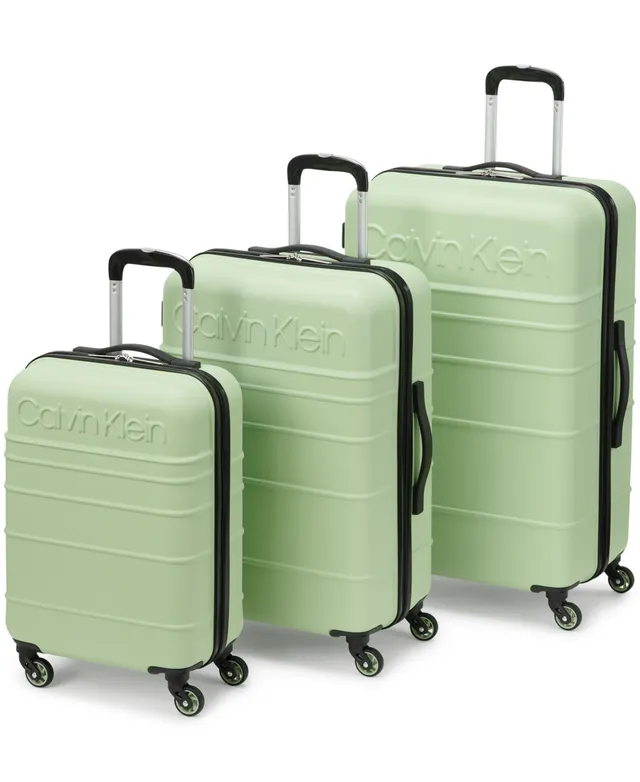 Calvin Klein Fillmore Hard Side Luggage Set, 3 Piece - Macy's