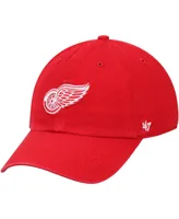 '47 Brand Detroit Red Wings Clean Up Adjustable Cap