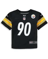 Nike Infant Pittsburgh Steelers Player Game Jersey - T.j. Watt