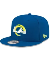 New Era Men's Los Angeles Rams Basic 9FIFTY Snapback Adjustable Hat