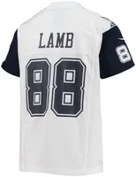 Nike Big Boys and Girls CeeDee Lamb Dallas Cowboys Alternate Game Jersey