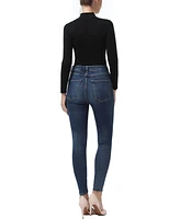 Women's Turtleneck Long Sleeve Bodysuit Top