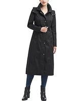 Women's Brooke Water Resistant Hooded Long Coat