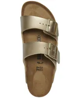 Birkenstock Women's Arizona Birkibuc Casual Sandals from Finish Line