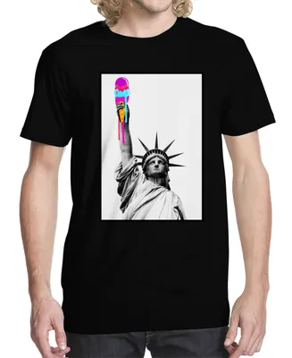 Men's Liberty Cream Graphic T-shirt