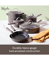 Ayesha Curry 10-Pc. Hard-Anodized Collection Nonstick Cookware Set