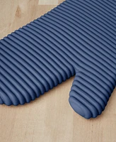 KitchenAid Ribbed Soft Silicone Oven Mitt Set, 2 Piece