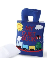 The Peanutshell Quiet Book Blue