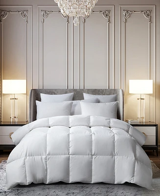Beautyrest White Feather & Down All Season Comforter, King