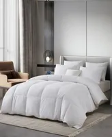 Serta European White Down Feather All Season Comforters