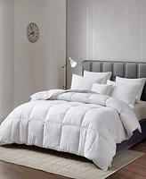 Martha Stewart White Goose Feather & Down Fiber All Season Comforter