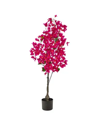 4' Bougainvillea Artificial Tree