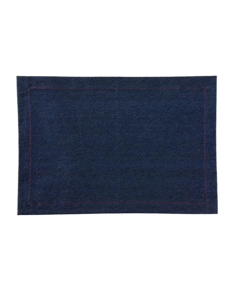 Denim Placemat Set, 4 Piece