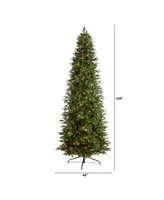 Fraser Fir Artificial Christmas Tree, 10'