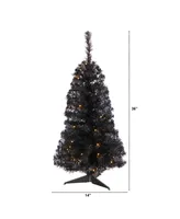 Artificial Christmas Tree with 50 Led Lights and 118 Bendable Branches