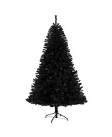 Artificial Christmas Tree with 500 Clear Led Lights and 1428 Tips, 7'