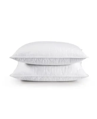Unikome Quilted Goose Feather Bed Pillows 2 Piece