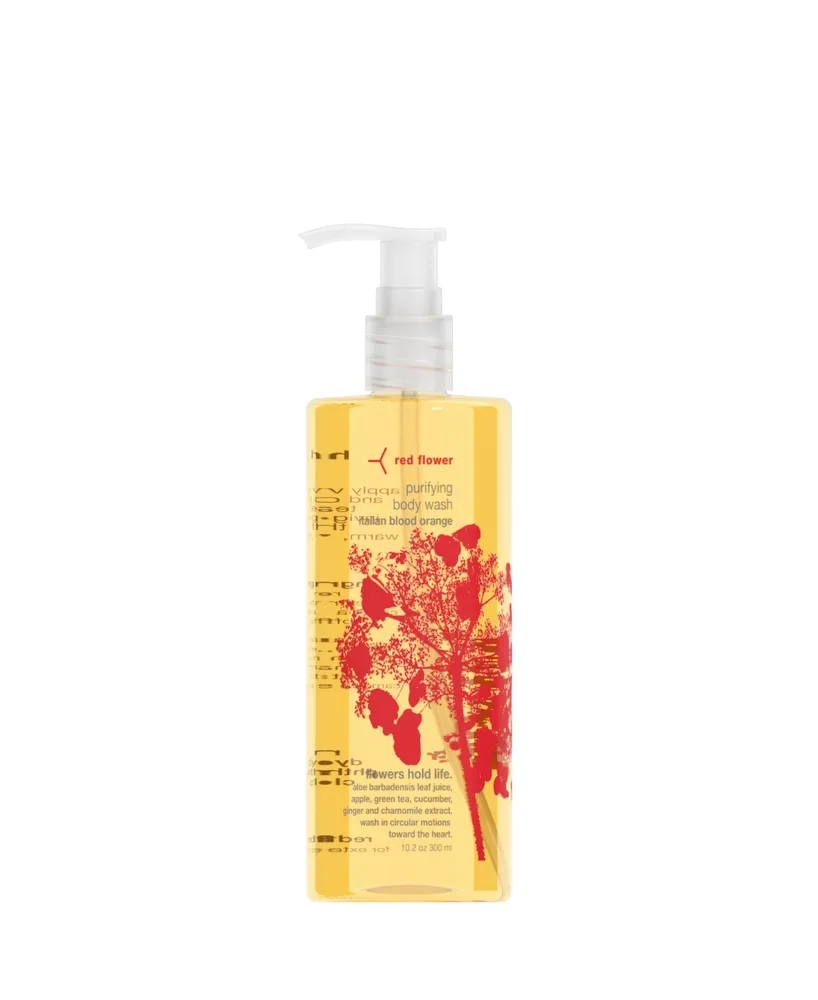 Red Flower Italian Blood Orange Purifying Body Wash, 10.2 oz.