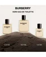 Burberry Mens Hero Eau De Toilette Fragrance Collection