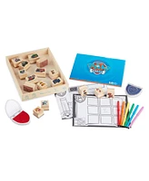 Melissa and Doug Paw Patrol 25 Piece Stamps Activity Play Set