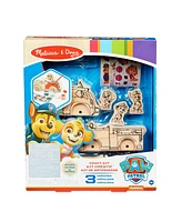 Melissa and Doug Paw Patrol Vehicles Craft Kit, Set of 20