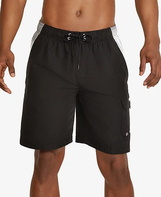 Speedo Men's Marina Sport VaporPLUS 9" Swim Trunks