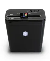 Royal 10 Sheet Cross Cut Lift Off Paper Shredder, Black