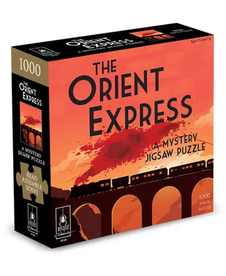 BePuzzled The Orient Express Classic Mystery Jigsaw Puzzle