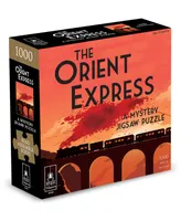 BePuzzled The Orient Express Classic Mystery Jigsaw Puzzle