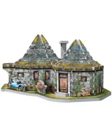 Wrebbit Harry Potter Collection - Hagrid's Hut 3D Puzzle