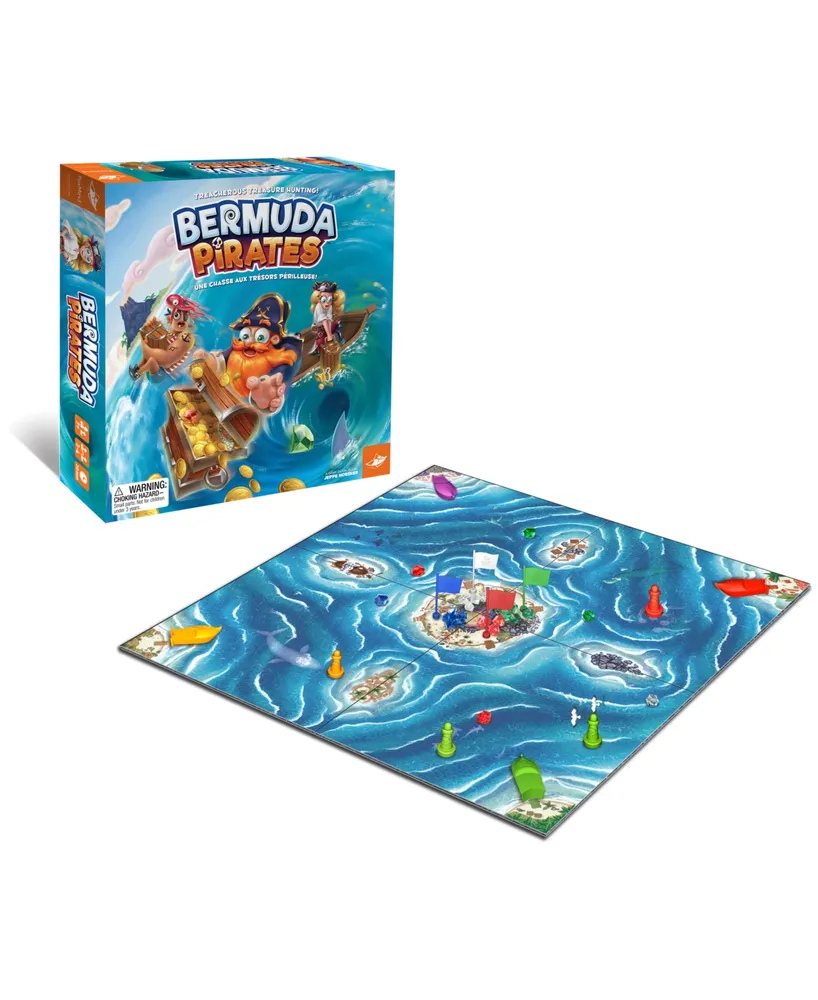 FoxMind Games Bermuda Pirates